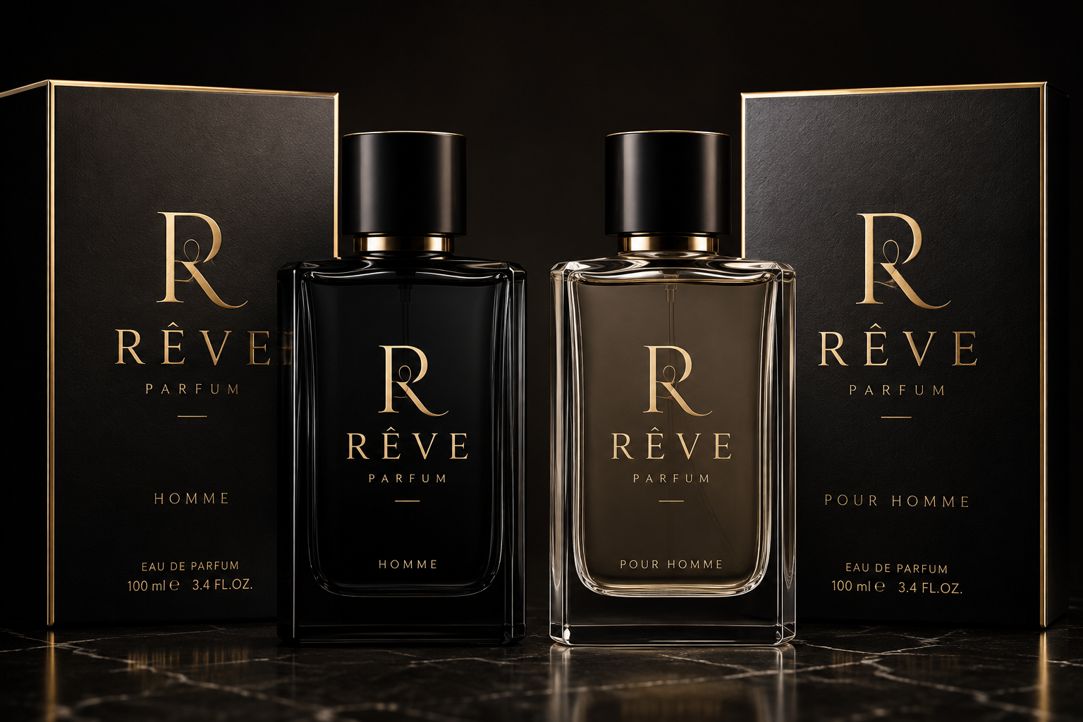 RÊVE Parfum collection